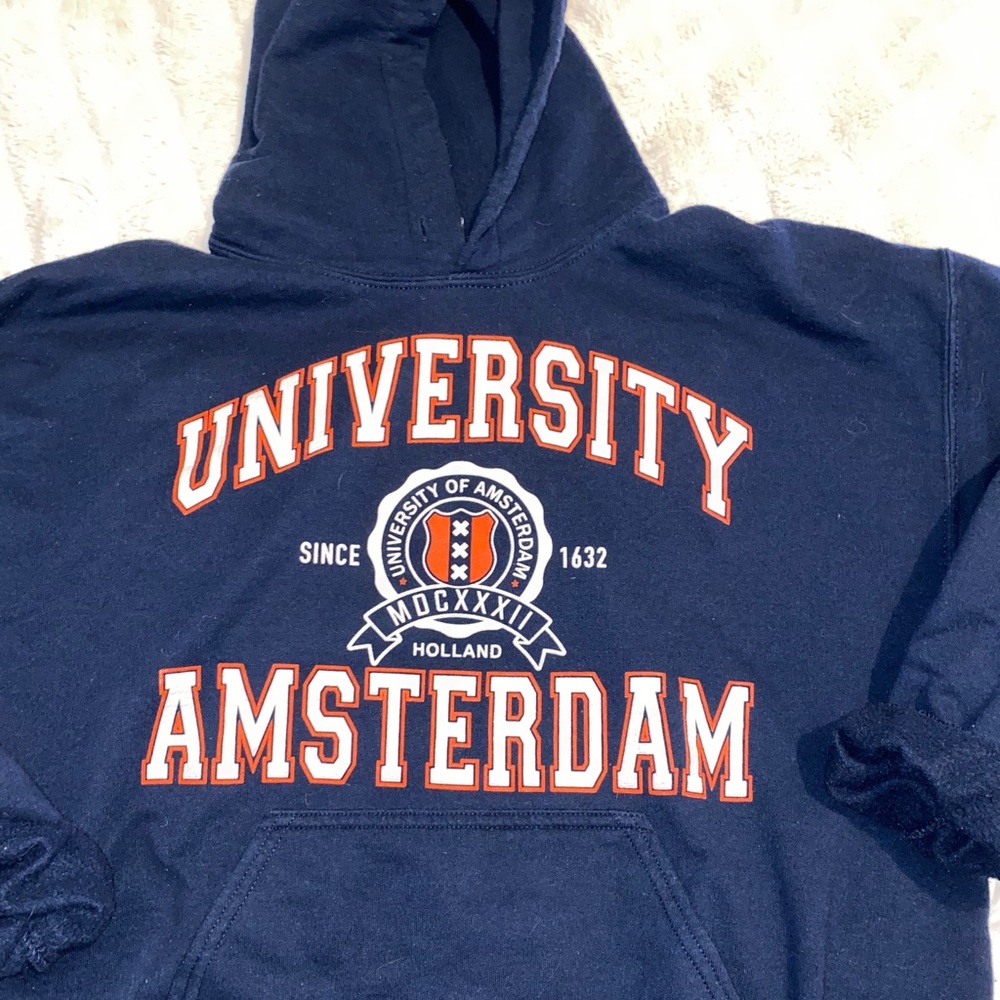 University of Amsterdam Hoodie:)